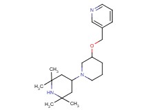 2',2',6',6'-tetramethyl-3-(pyridin-3-ylmethoxy)-1,4'-bipiperidine