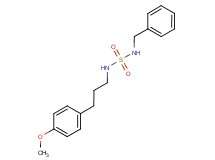 N-benzyl-N'-[3-(4-methoxyphenyl)propyl]sulfamide