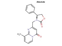 9-methyl-2-{[(4S)-2-oxo-4-phenyl-1,3-oxazolidin-3-yl]methyl}-4H-pyrido[1,2-a]pyrimidin-4-one