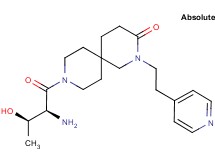 2-[2-(4-pyridinyl)ethyl]-9-L-threonyl-2,9-diazaspiro[5.5]undecan-3-one dihydrochloride