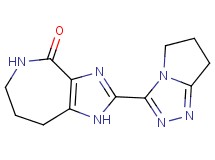 2-(6,7-dihydro-5H-pyrrolo[2,1-c][1,2,4]triazol-3-yl)-5,6,7,8-tetrahydroimidazo[4,5-c]azepin-4(1H)-one