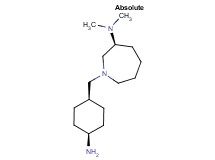 (3S)-1-[(cis-4-aminocyclohexyl)methyl]-N,N-dimethyl-3-azepanamine dihydrochloride