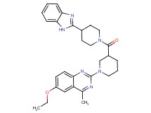 2-(3-{[4-(1H-benzimidazol-2-yl)-1-piperidinyl]carbonyl}-1-piperidinyl)-6-ethoxy-4-methylquinazoline
