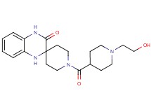 1-{[1-(2-hydroxyethyl)-4-piperidinyl]carbonyl}-1',4'-dihydro-3'H-spiro[piperidine-4,2'-quinoxalin]-3'-one