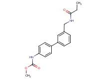 methyl {3'-[(propionylamino)methyl]biphenyl-4-yl}carbamate