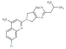 7-chloro-2-(2-isobutyl-5,7-dihydro-6H-pyrrolo[3,4-d]pyrimidin-6-yl)-4-methylquinoline