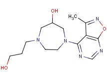 1-(3-hydroxypropyl)-4-(3-methylisoxazolo[5,4-d]pyrimidin-4-yl)-1,4-diazepan-6-ol