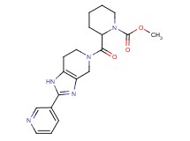 methyl 2-[(2-pyridin-3-yl-1,4,6,7-tetrahydro-5H-imidazo[4,5-c]pyridin-5-yl)carbonyl]piperidine-1-carboxylate