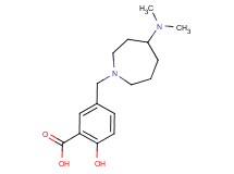 5-{[4-(dimethylamino)-1-azepanyl]methyl}-2-hydroxybenzoic acid