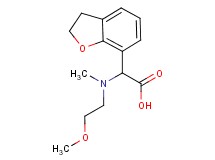 2,3-dihydro-1-benzofuran-7-yl[(2-methoxyethyl)(methyl)amino]acetic acid