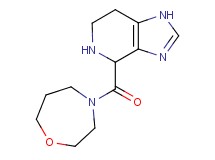 4-(1,4-oxazepan-4-ylcarbonyl)-4,5,6,7-tetrahydro-1H-imidazo[4,5-c]pyridine dihydrochloride