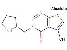 5-methyl-3-[(2R)-pyrrolidin-2-ylmethyl]thieno[2,3-d]pyrimidin-4(3H)-one