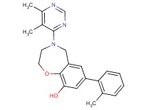 4-(5,6-dimethylpyrimidin-4-yl)-7-(2-methylphenyl)-2,3,4,5-tetrahydro-1,4-benzoxazepin-9-ol