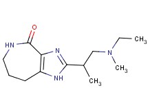 2-{2-[ethyl(methyl)amino]-1-methylethyl}-5,6,7,8-tetrahydroimidazo[4,5-c]azepin-4(1H)-one