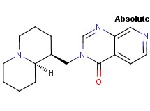 3-[(1S,9aR)-octahydro-2H-quinolizin-1-ylmethyl]pyrido[3,4-d]pyrimidin-4(3H)-one