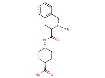 trans-4-{[(2-methyl-1,2,3,4-tetrahydro-3-isoquinolinyl)carbonyl]amino}cyclohexanecarboxylic acid