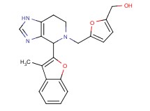 (5-{[4-(3-methyl-1-benzofuran-2-yl)-1,4,6,7-tetrahydro-5H-imidazo[4,5-c]pyridin-5-yl]methyl}-2-furyl)methanol