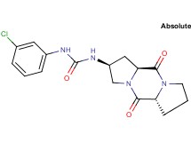 N-(3-chlorophenyl)-N'-[(2S,5aR,10aS)-5,10-dioxooctahydro-1H,5H-dipyrrolo[1,2-a:1',2'-d]pyrazin-2-yl]urea