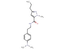 N-{2-[4-(dimethylamino)phenyl]ethyl}-1-methyl-3-propyl-1H-pyrazole-5-carboxamide