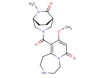 9-methoxy-10-{[rel-(1S,5R)-6-methyl-7-oxo-3,6-diazabicyclo[3.2.2]non-3-yl]carbonyl}-2,3,4,5-tetrahydropyrido[1,2-d][1,4]diazepin-7(1H)-one hydrochloride