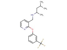 (1,3-dimethylbutyl)({2-[3-(trifluoromethyl)phenoxy]pyridin-3-yl}methyl)amine