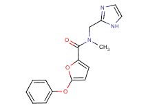 N-(1H-imidazol-2-ylmethyl)-N-methyl-5-phenoxy-2-furamide