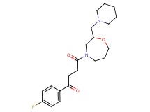 1-(4-fluorophenyl)-4-oxo-4-[2-(piperidin-1-ylmethyl)-1,4-oxazepan-4-yl]butan-1-one