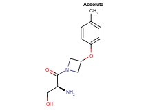 (2S)-2-amino-3-[3-(4-methylphenoxy)azetidin-1-yl]-3-oxopropan-1-ol