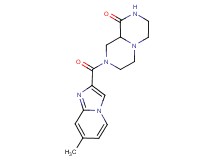 8-[(7-methylimidazo[1,2-a]pyridin-2-yl)carbonyl]hexahydro-2H-pyrazino[1,2-a]pyrazin-1(6H)-one