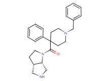 rel-(3aS,6aS)-1-[(1-benzyl-4-phenyl-4-piperidinyl)carbonyl]octahydropyrrolo[3,4-b]pyrrole dihydrochloride