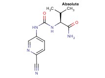 N~2~-{[(6-cyanopyridin-3-yl)amino]carbonyl}-L-valinamide