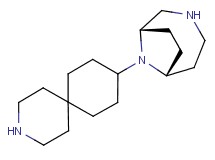 9-[(1S*,6R*)-3,9-diazabicyclo[4.2.1]non-9-yl]-3-azaspiro[5.5]undecane