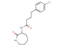 4-(4-chlorophenyl)-N-(2-oxo-3-azepanyl)butanamide