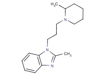 2-methyl-1-[3-(2-methyl-1-piperidinyl)propyl]-1H-benzimidazole bis(trifluoroacetate)