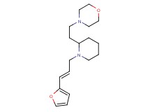 4-(2-{1-[(2E)-3-(2-furyl)prop-2-en-1-yl]piperidin-2-yl}ethyl)morpholine