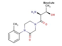 1-(2-methylphenyl)-4-L-threonyl-2-piperazinone