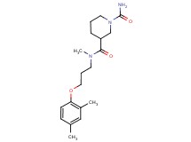 N~3~-[3-(2,4-dimethylphenoxy)propyl]-N~3~-methyl-1,3-piperidinedicarboxamide
