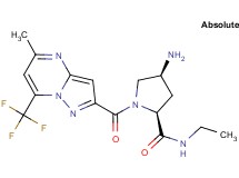 (4S)-4-amino-N-ethyl-1-{[5-methyl-7-(trifluoromethyl)pyrazolo[1,5-a]pyrimidin-2-yl]carbonyl}-L-prolinamide