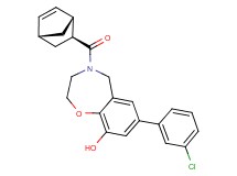 4-[(1R*,2S*,4R*)-bicyclo[2.2.1]hept-5-en-2-ylcarbonyl]-7-(3-chlorophenyl)-2,3,4,5-tetrahydro-1,4-benzoxazepin-9-ol