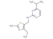N-[(4-ethyl-2-methyl-1,3-thiazol-5-yl)methyl]-4-isopropylpyrimidin-2-amine