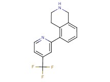 5-[4-(trifluoromethyl)pyridin-2-yl]-1,2,3,4-tetrahydroisoquinoline