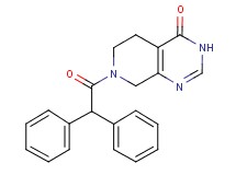 7-(diphenylacetyl)-5,6,7,8-tetrahydropyrido[3,4-d]pyrimidin-4(3H)-one