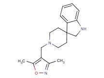 1'-[(3,5-dimethylisoxazol-4-yl)methyl]-1,2-dihydrospiro[indole-3,4'-piperidine]