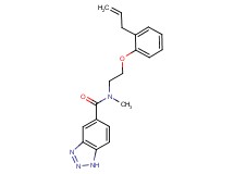 N-[2-(2-allylphenoxy)ethyl]-N-methyl-1H-1,2,3-benzotriazole-5-carboxamide
