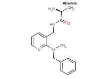 N~1~-({2-[benzyl(methyl)amino]pyridin-3-yl}methyl)-L-alaninamide