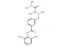 3-{[[2-(dimethylamino)-1-methyl-2-oxoethyl](methyl)amino]methyl}-N-(2,6-dimethylphenyl)benzamide