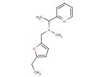 N-[(5-ethyl-2-furyl)methyl]-N-methyl-1-pyridin-2-ylethanamine