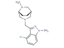 4-chloro-1-methyl-3-{[(1S*,5R*)-6-methyl-3,6-diazabicyclo[3.2.2]non-3-yl]methyl}-1H-indazole