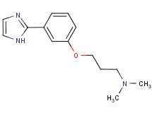 3-[3-(1H-imidazol-2-yl)phenoxy]-N,N-dimethylpropan-1-amine