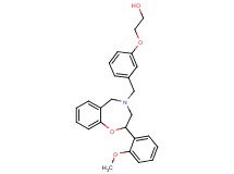 2-(3-{[2-(2-methoxyphenyl)-2,3-dihydro-1,4-benzoxazepin-4(5H)-yl]methyl}phenoxy)ethanol